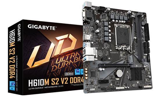 Placa Mãe Gigabyte H610M H H